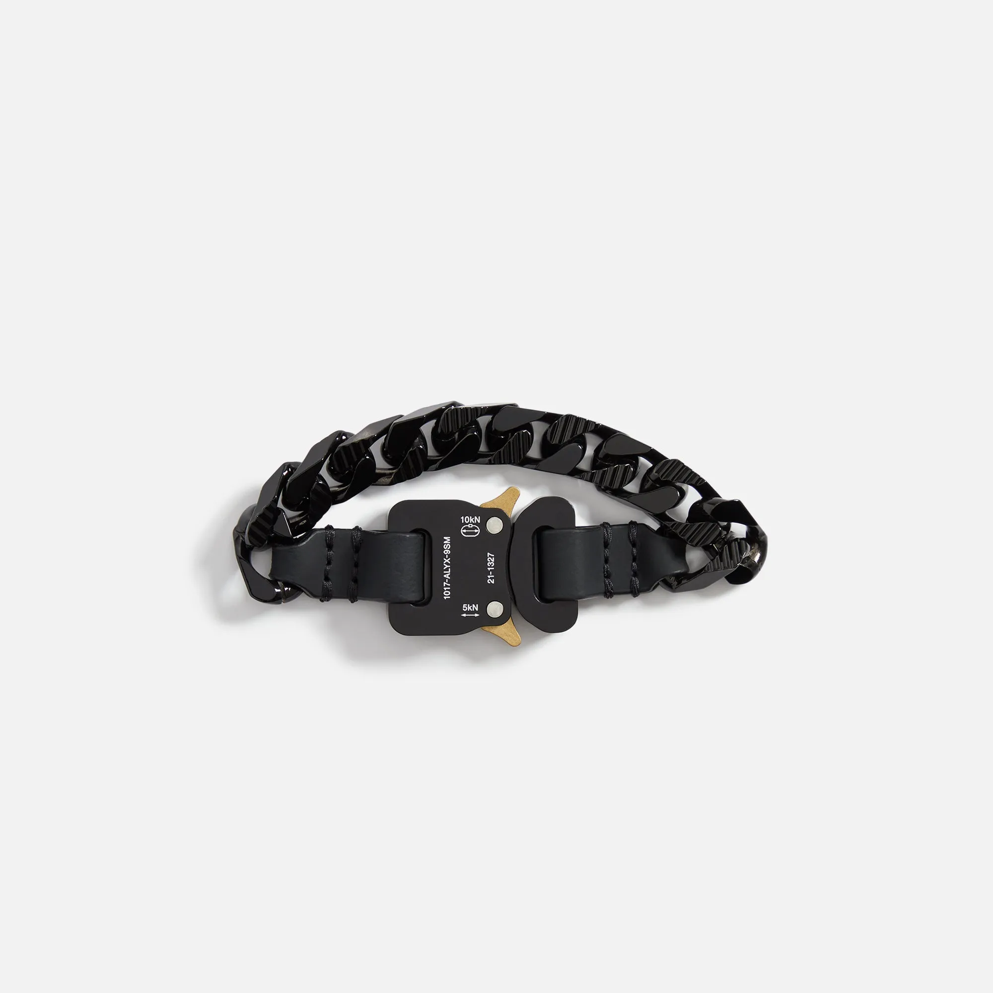 1017 Alyx 9SM Colored Chain Bracelet - Black