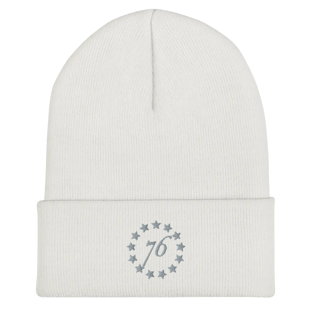 13 Stars Cuffed Beanie