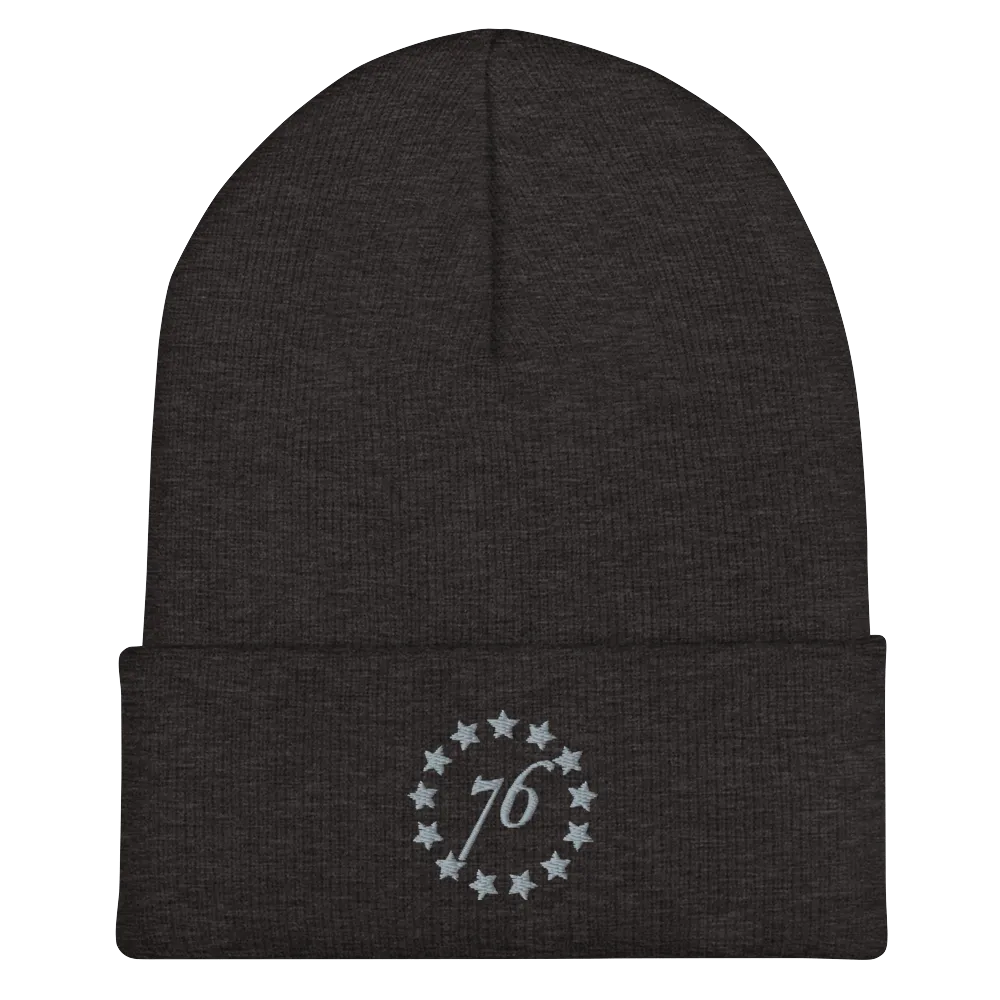 13 Stars Cuffed Beanie