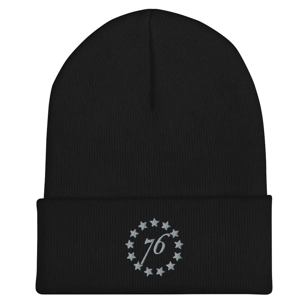 13 Stars Cuffed Beanie