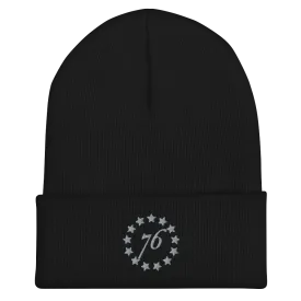 13 Stars Cuffed Beanie