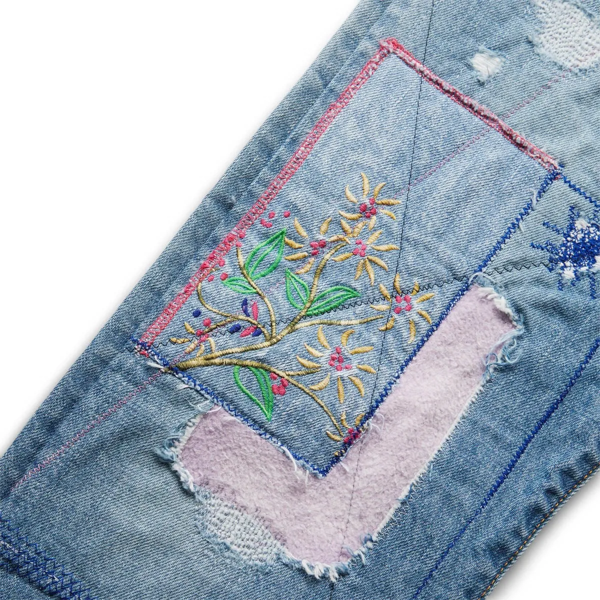 14OZ DENIM 5P OKABILLY (CONEY BOWY GYPSY PATCH REMAKE)