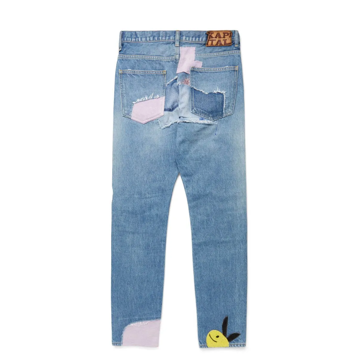 14OZ DENIM 5P OKABILLY (CONEY BOWY GYPSY PATCH REMAKE)