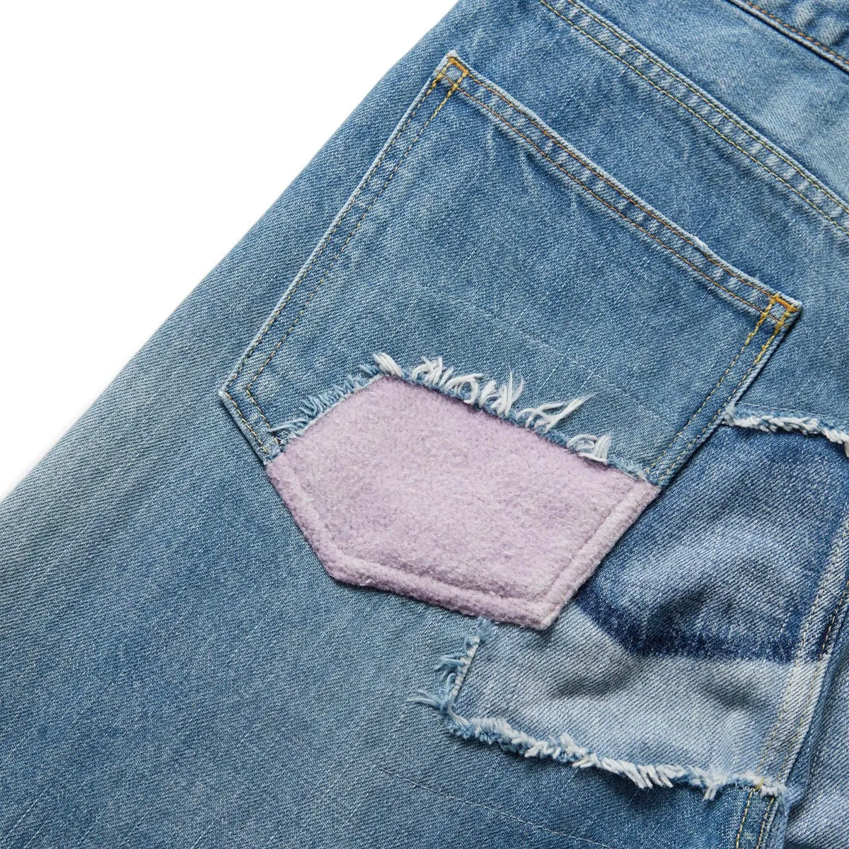 14OZ DENIM 5P OKABILLY (CONEY BOWY GYPSY PATCH REMAKE)