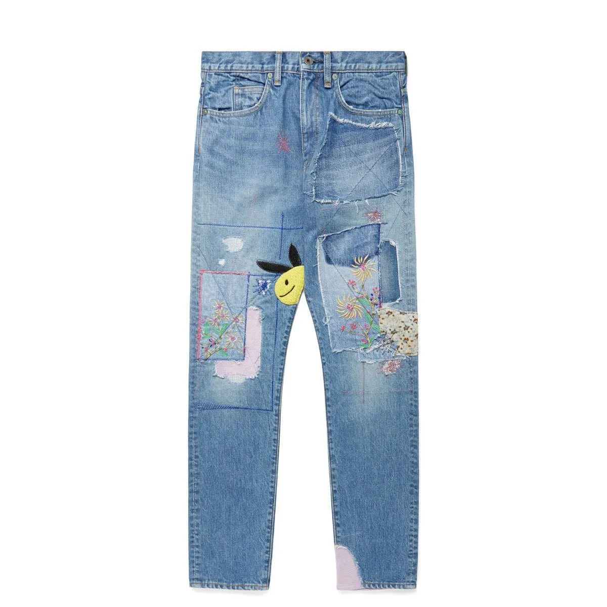 14OZ DENIM 5P OKABILLY (CONEY BOWY GYPSY PATCH REMAKE)