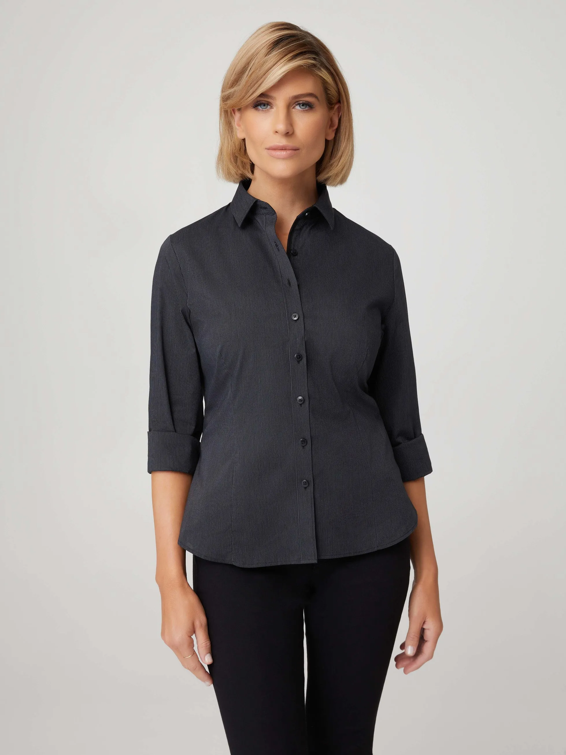 2257 Women's Expresso Long Sleeve Blouse