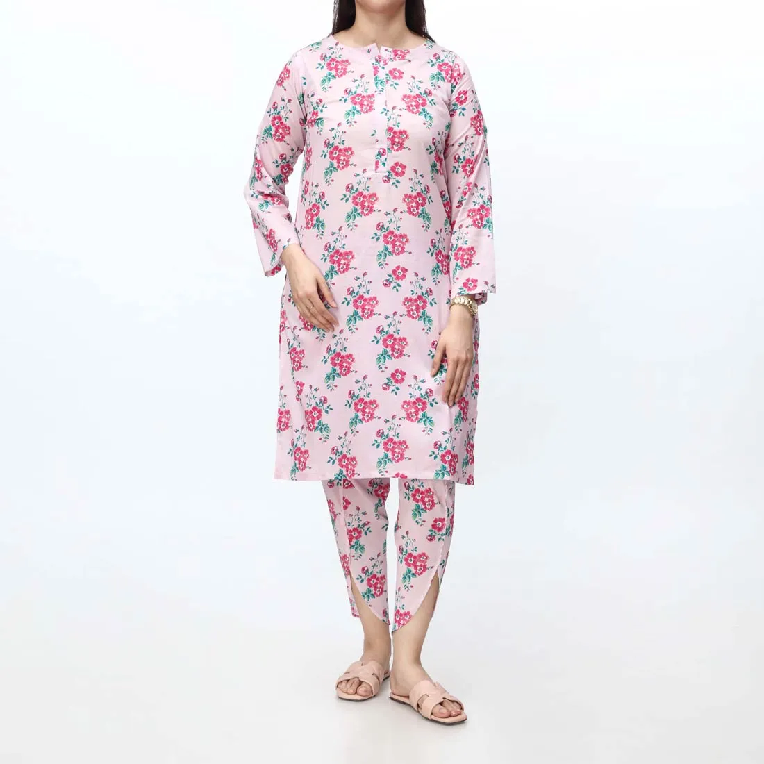 2PC - Unstitched Digital Printed Lawn Suit PS4834