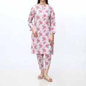 2PC - Unstitched Digital Printed Lawn Suit PS4834