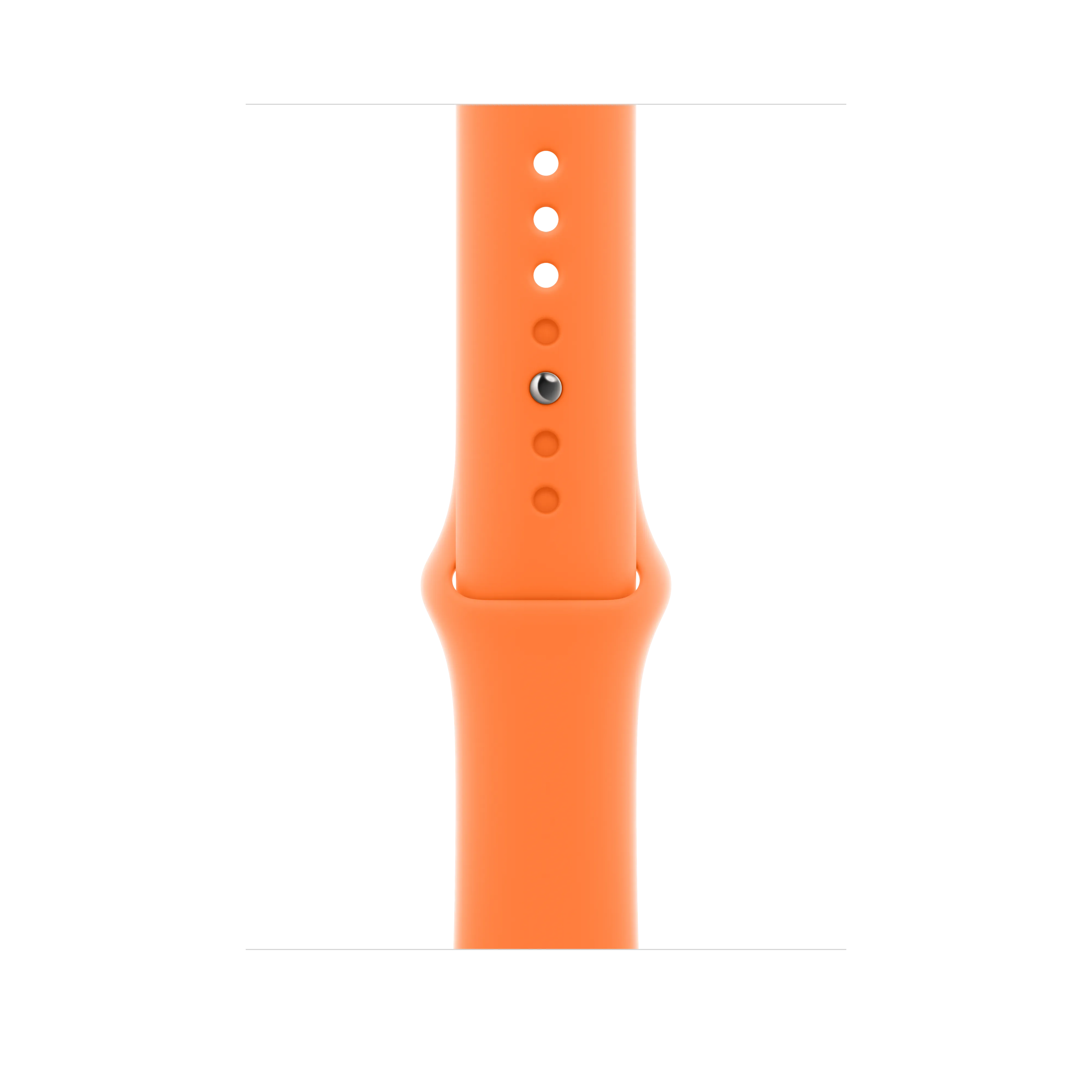 45mm Bright Orange Sport Band