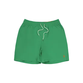 5.75-Inch Traveler Classic Swim Trunk Preppy Green