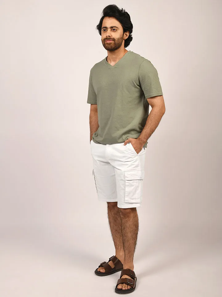 6-pockets Cargo Shorts - Downtown