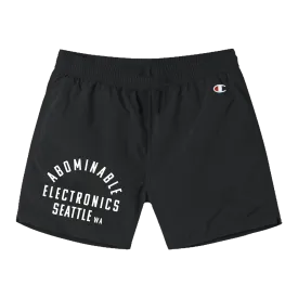 Abominable Electronics "Seattle" Gym Shorts