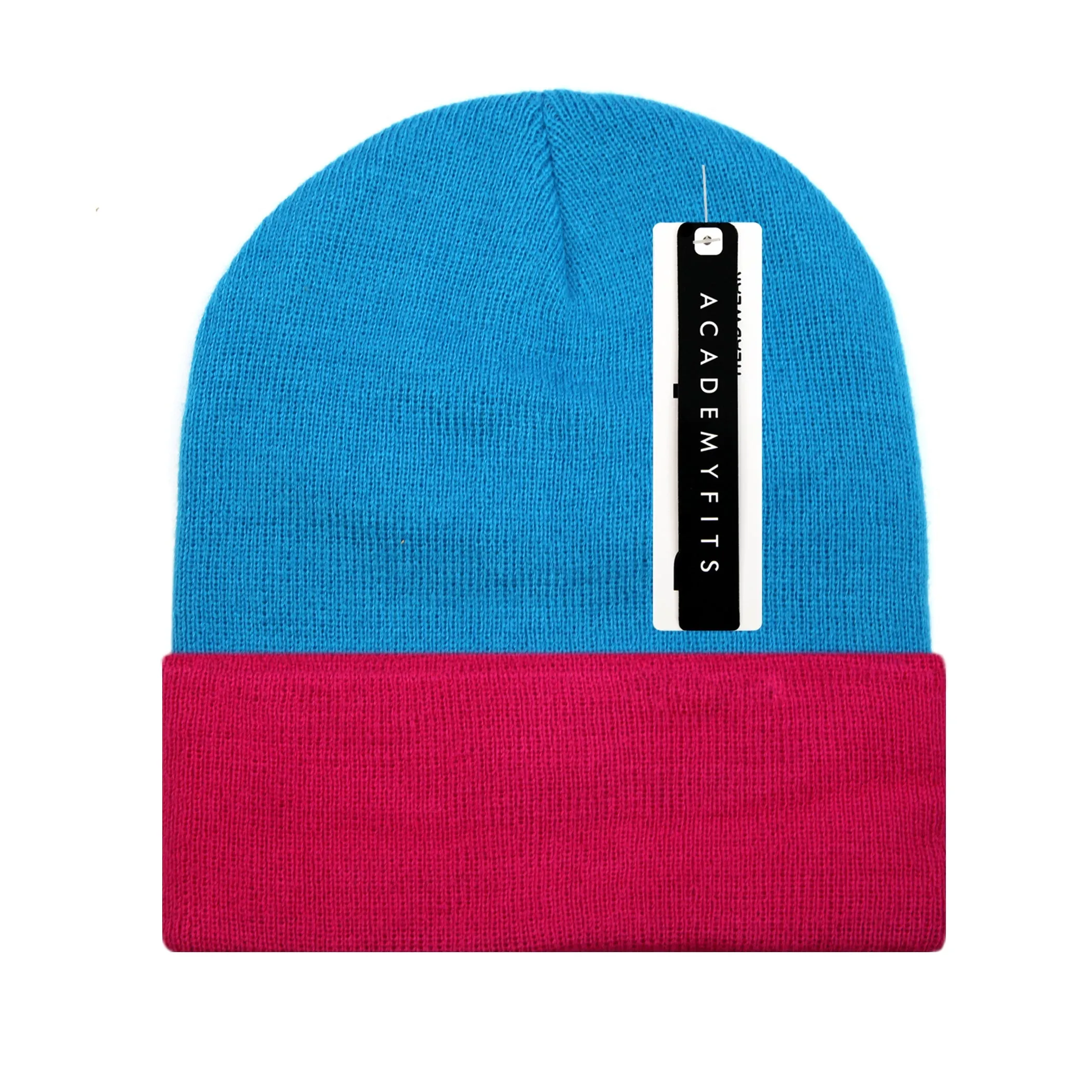 Academy Fits Knit Beanie Cuffed 12 inch 6011T