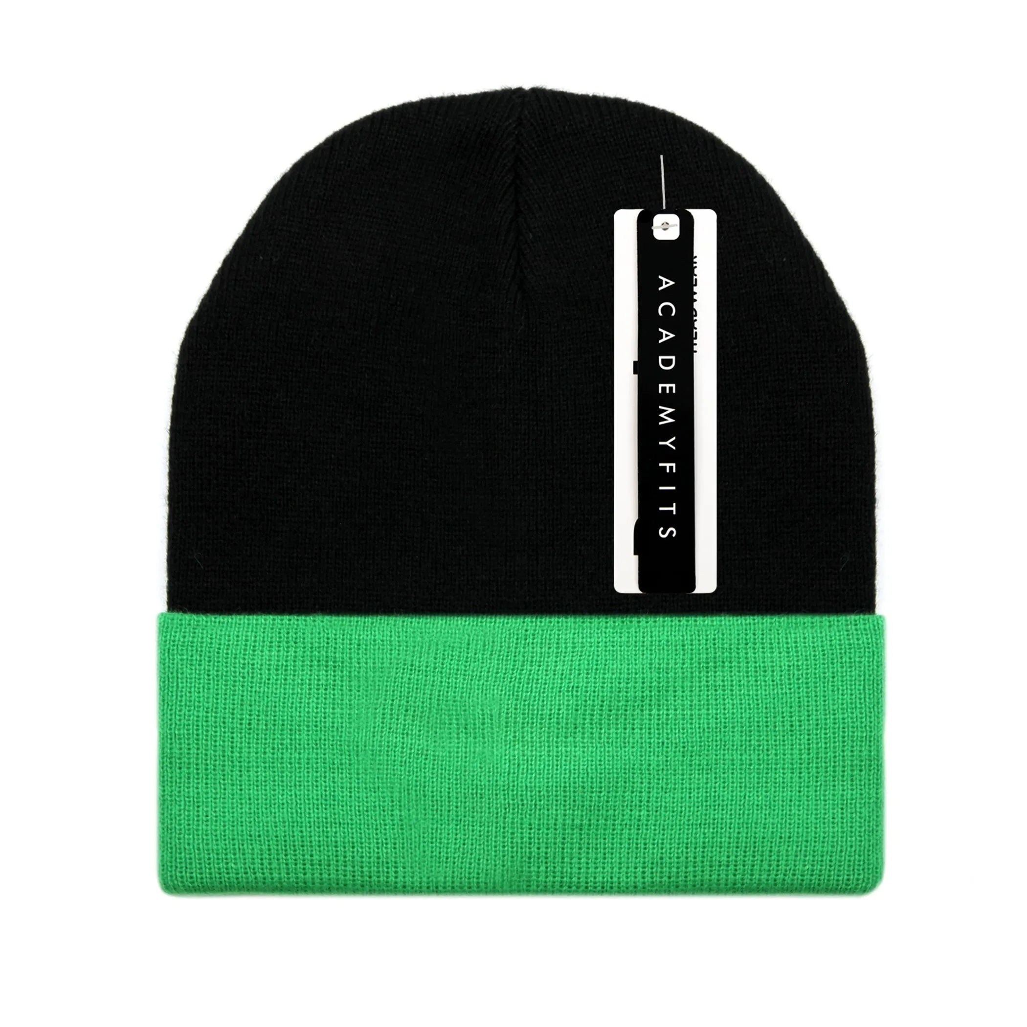 Academy Fits Knit Beanie Cuffed 12 inch 6011T