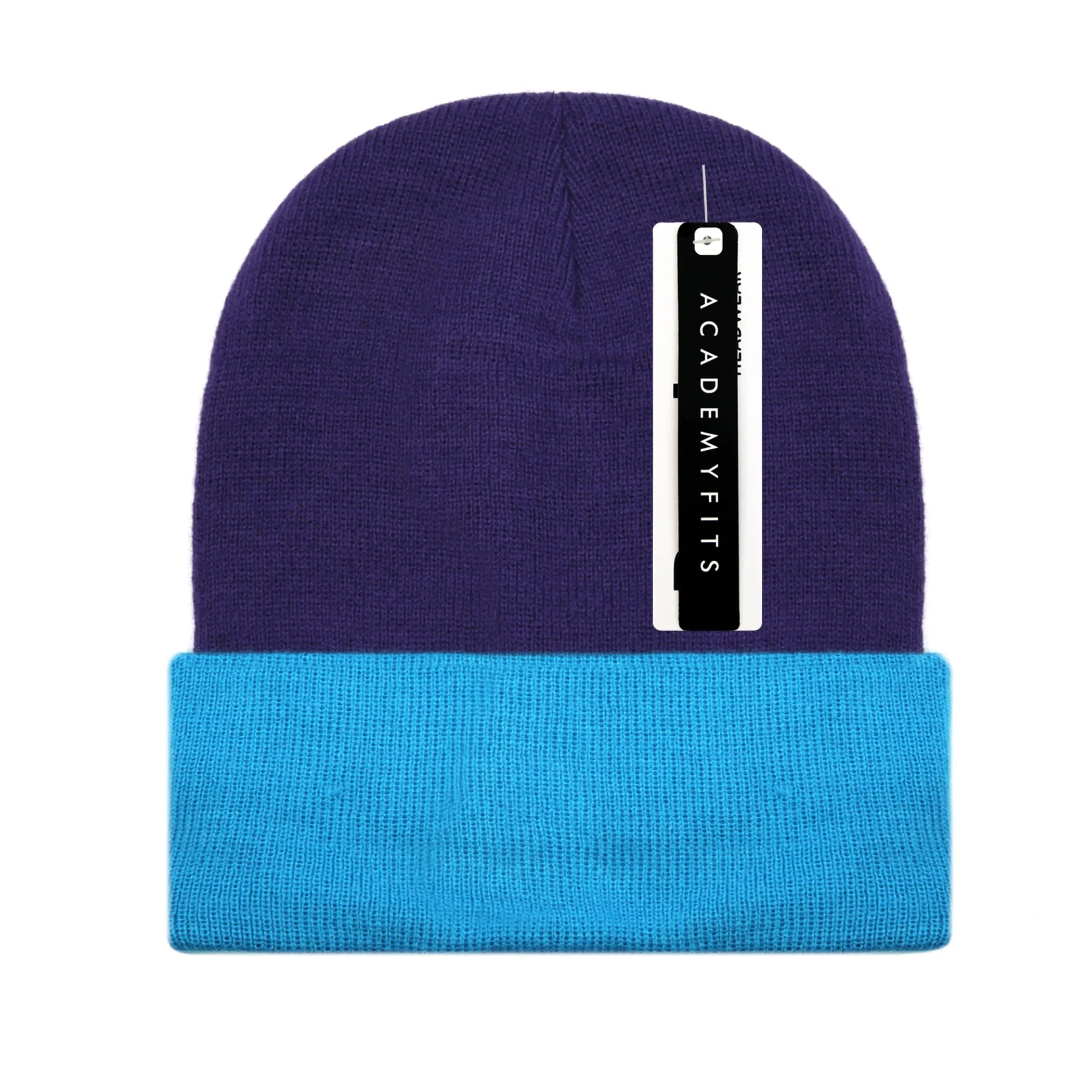 Academy Fits Knit Beanie Cuffed 12 inch 6011T