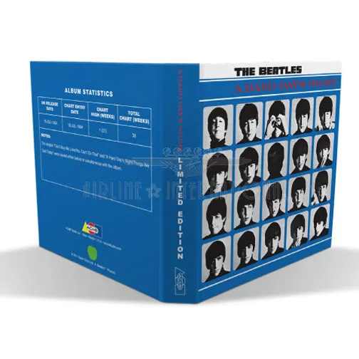 ACME Beatles A Hard Day's Night Pen and Card Case Limited Edition Set