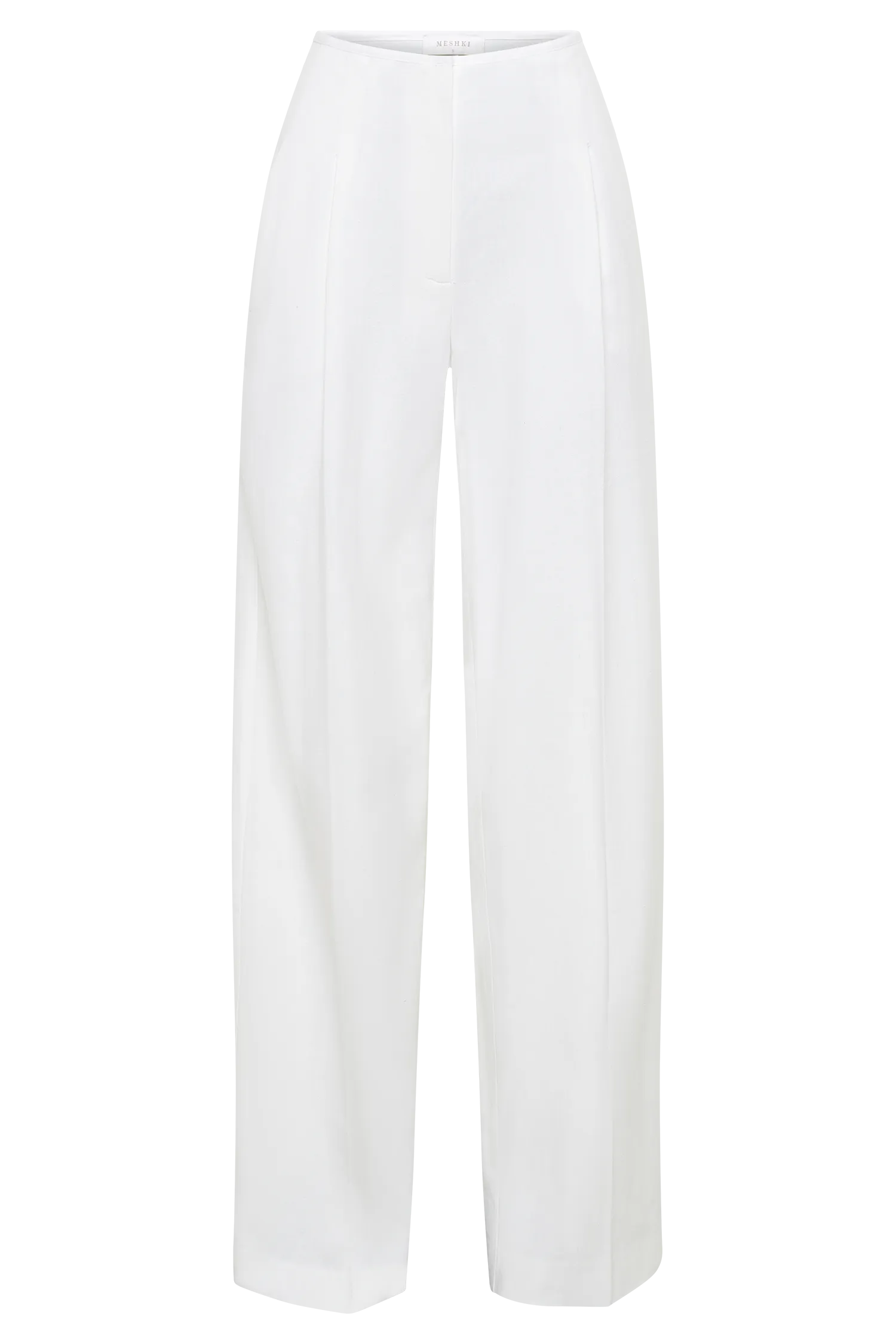 Adina Linen Pant - White