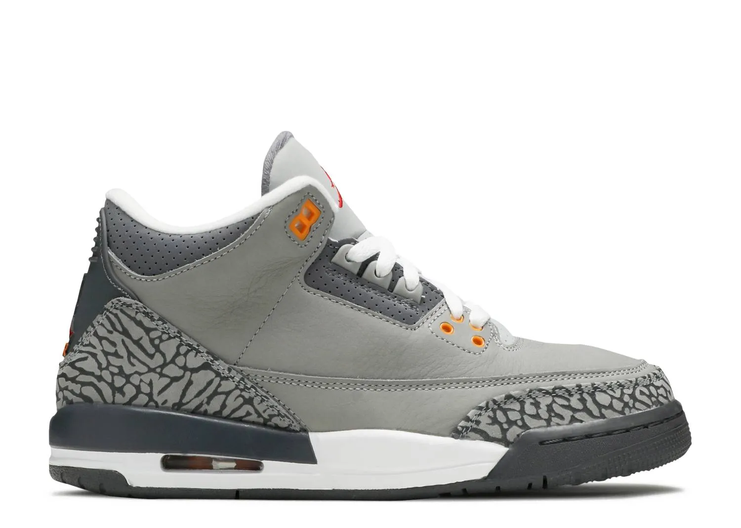 Air Jordan 3 Retro GS "Cool Grey" 2021 (Myrtle Beach Location)