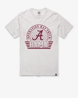 ALABAMA CRIMSON TIDE OPERATION HAT TRICK OHT CONVOY '47 FRANKLIN TEE