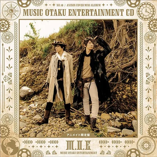 (Album) 10th Anisong Cover Mini Album MUSIC OTAKU ENTERTAINMENT CD by M.O.E. [animate Limited Edition]