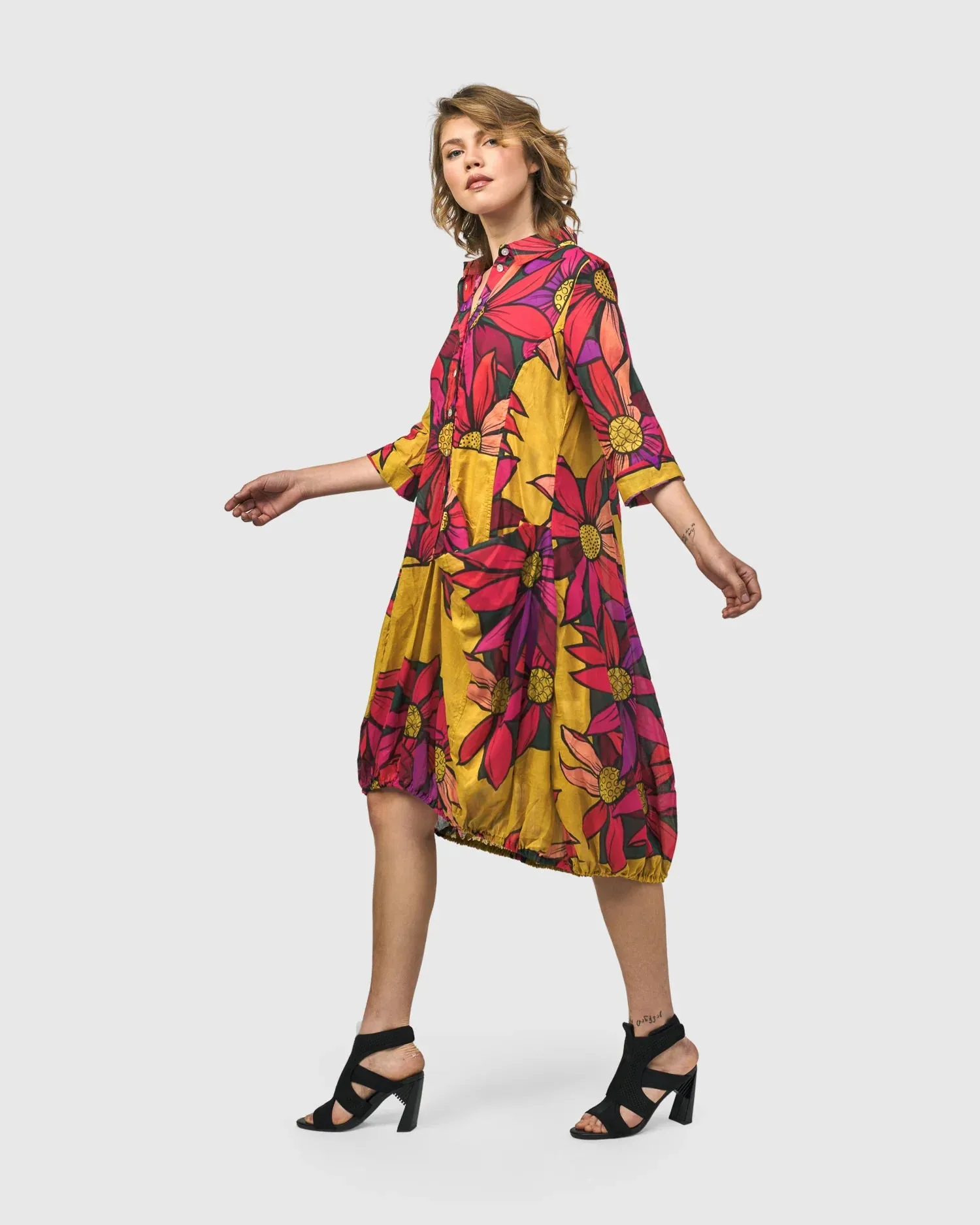 Alembika Dandelion Bouquet Dress, Style #SD527