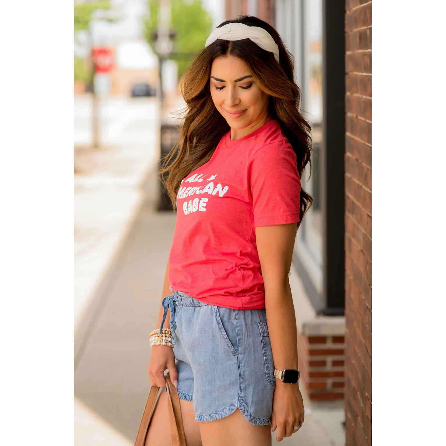 All American Babe Graphic Tee