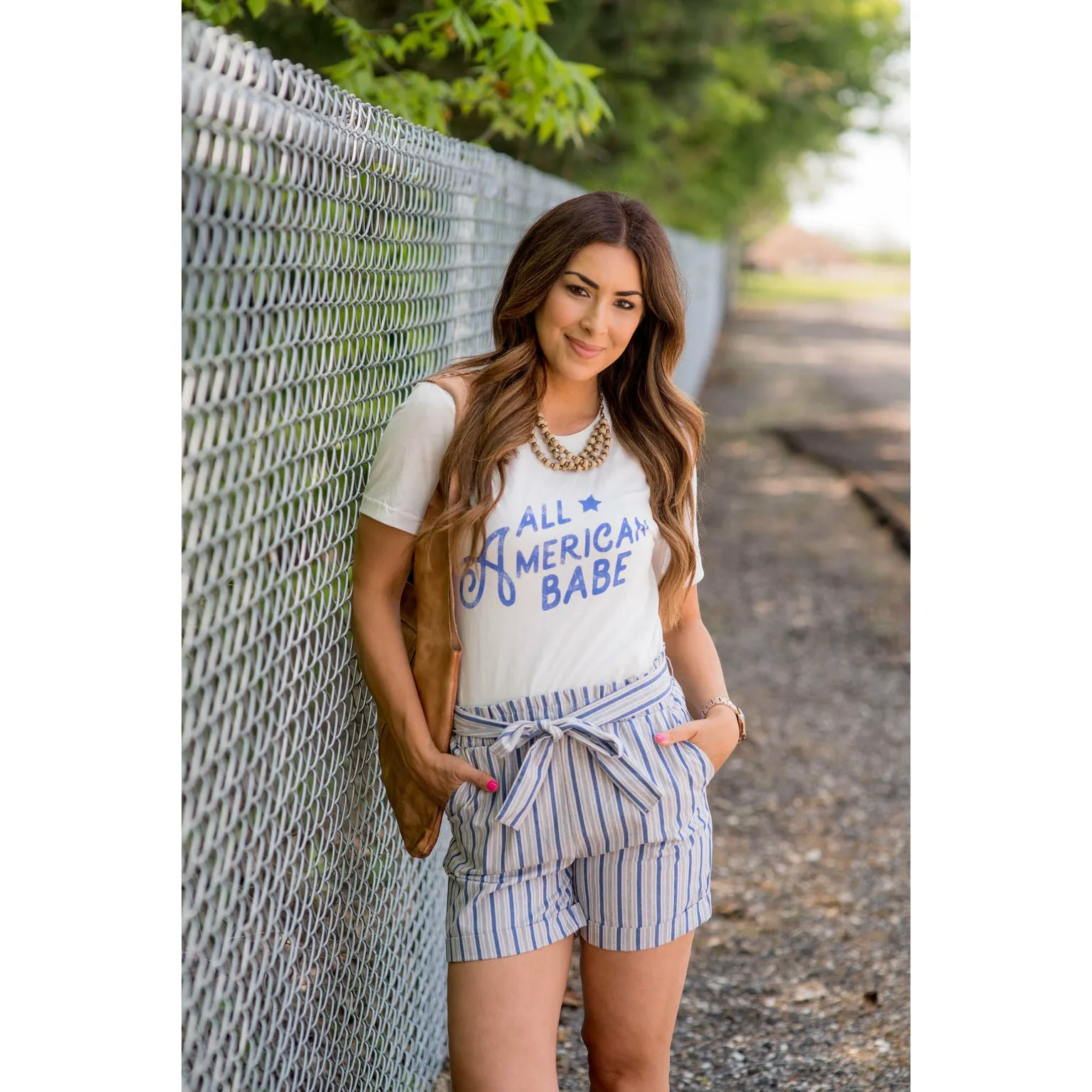 All American Babe Graphic Tee