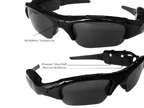 All-in-One Trendy Sunglasses Mini DVR Video Recorder Digital Camcorder