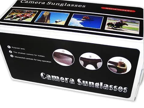 All-in-One Trendy Sunglasses Mini DVR Video Recorder Digital Camcorder