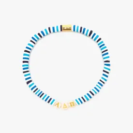 Alpha Delta Pi Stretch Bracelet