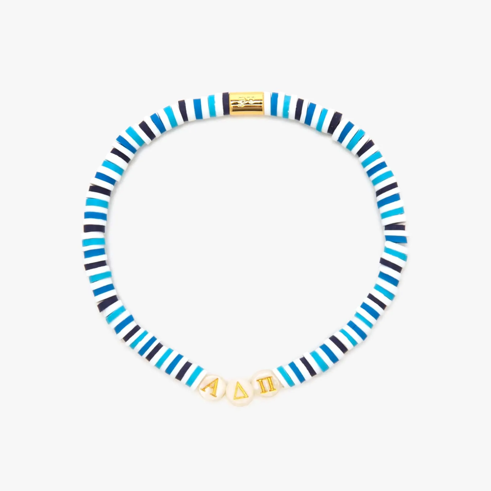 Alpha Delta Pi Stretch Bracelet