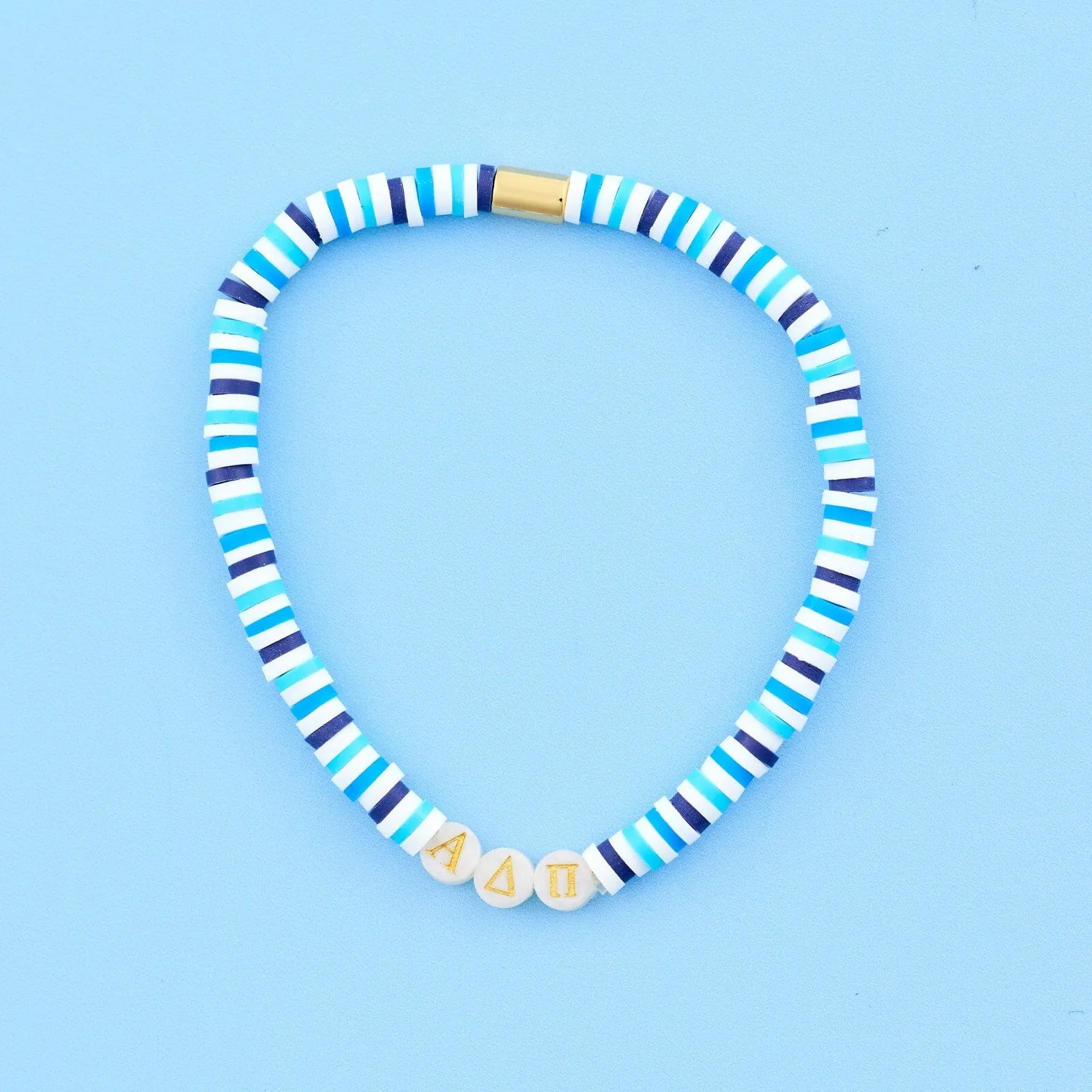 Alpha Delta Pi Stretch Bracelet