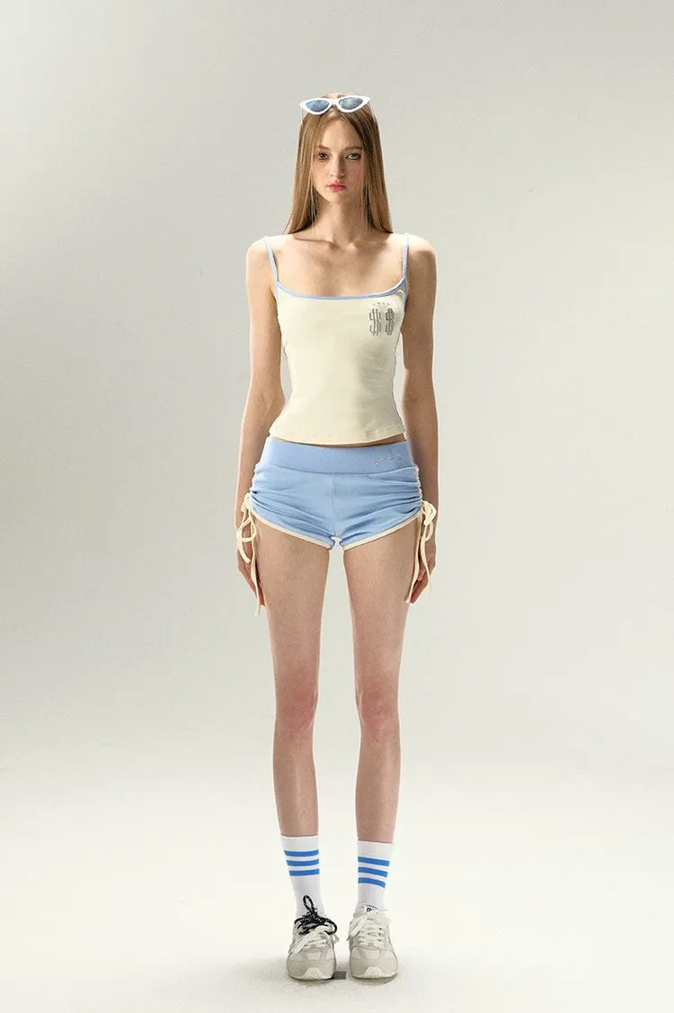 American Retro Sports Leisure Camisole/Shorts 4MU0050