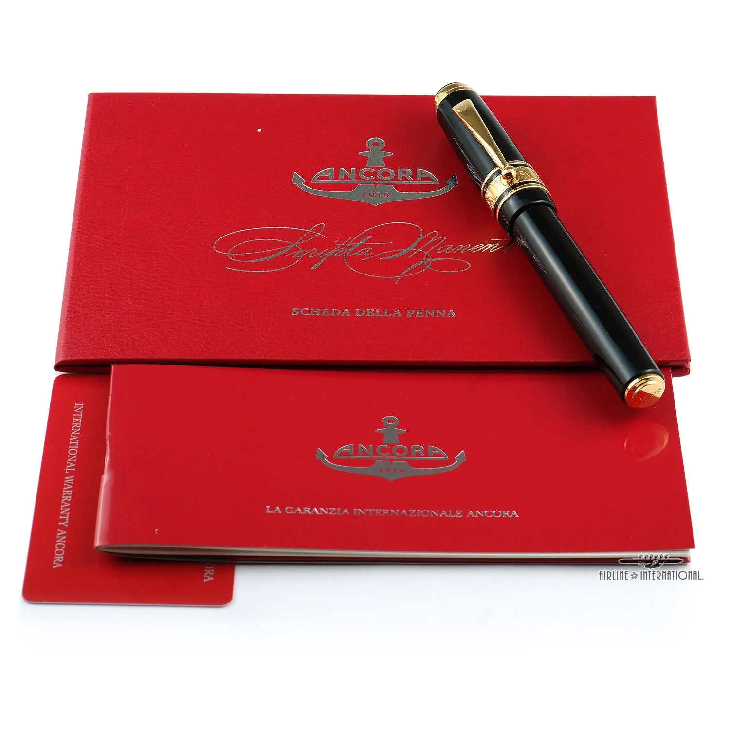 Ancora Maxima 90th Anniversary Limited Edition Rollerball Pen - #08/90