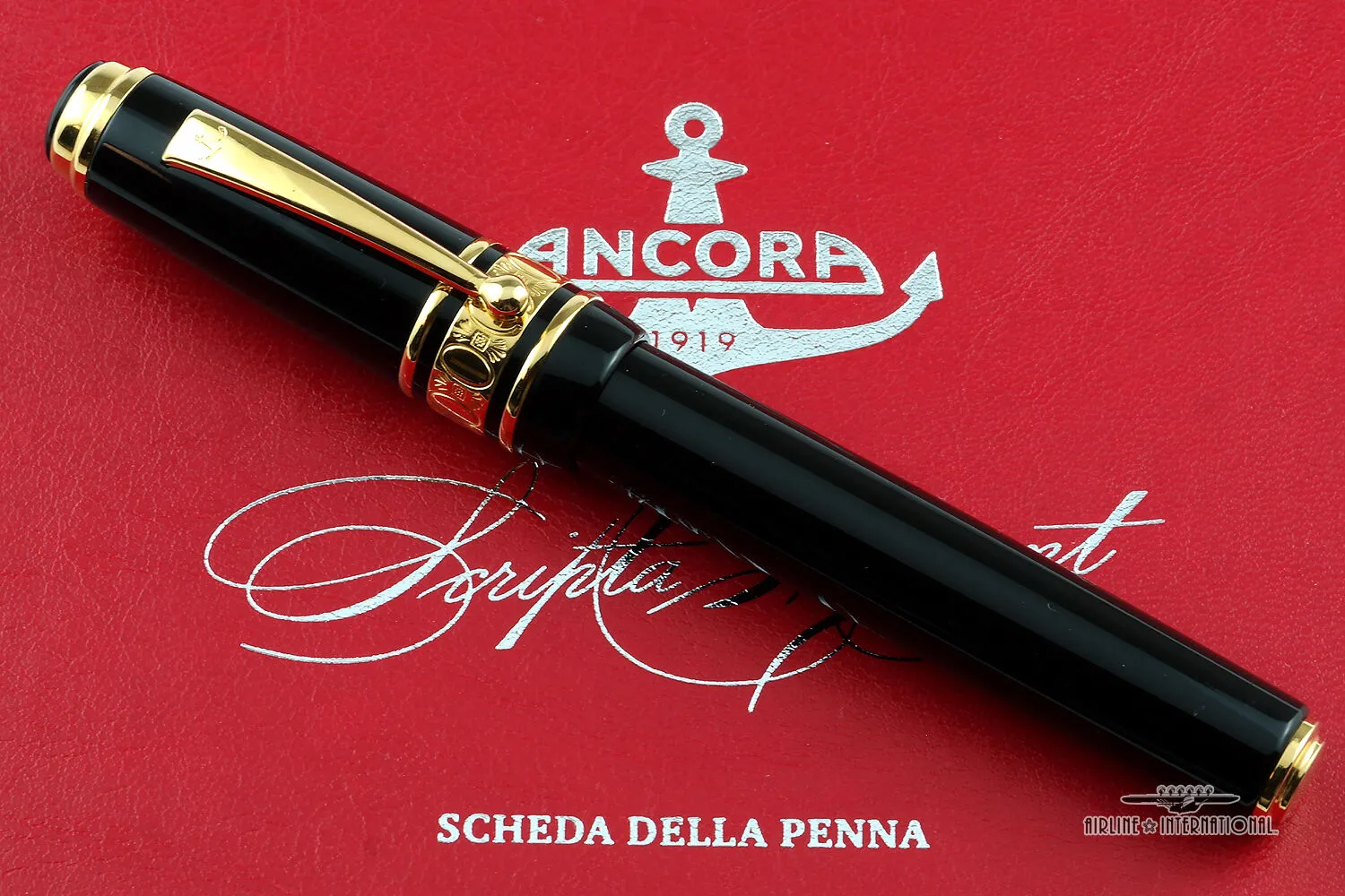 Ancora Maxima 90th Anniversary Limited Edition Rollerball Pen - #08/90