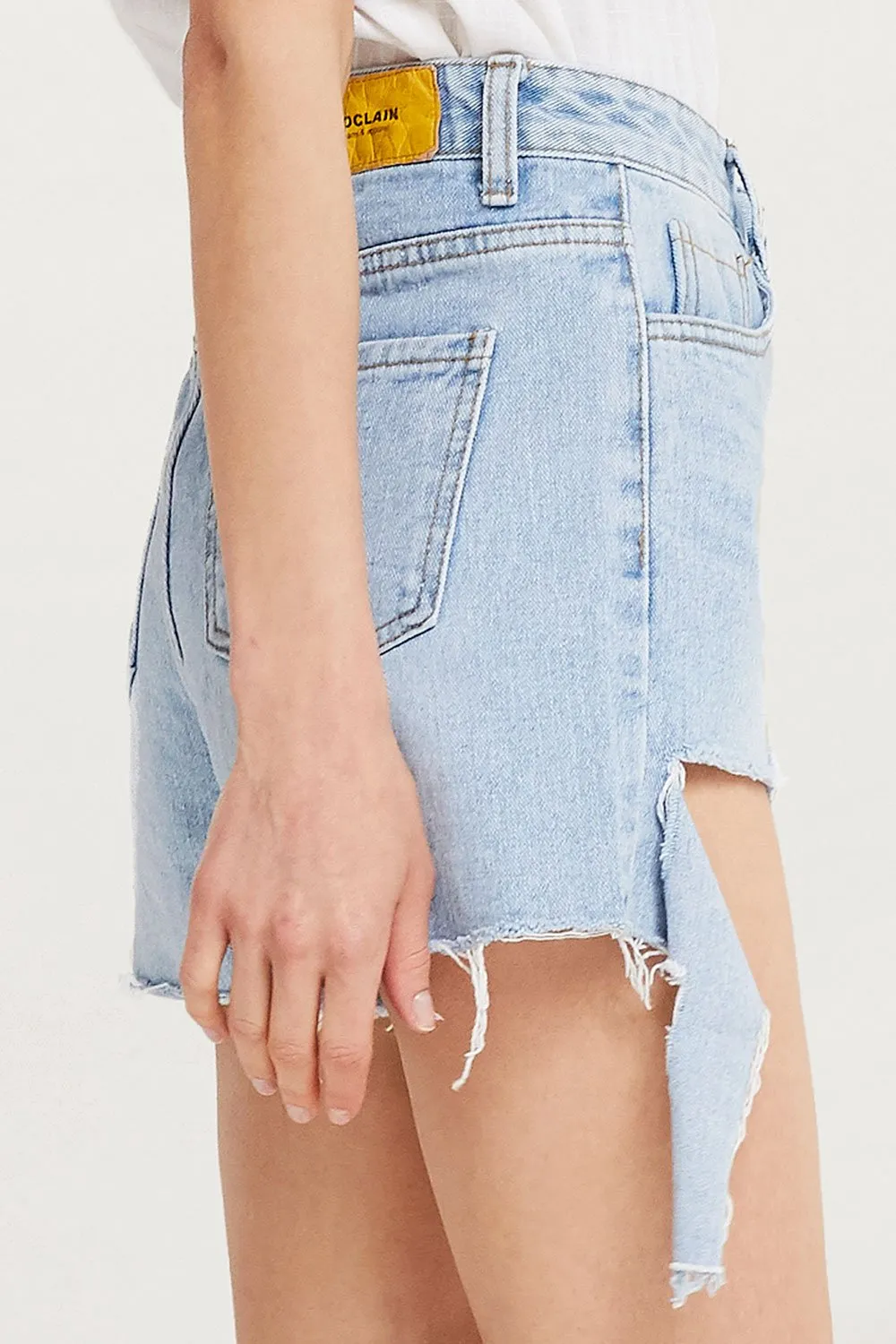 Andi Cut Off Denim Shorts