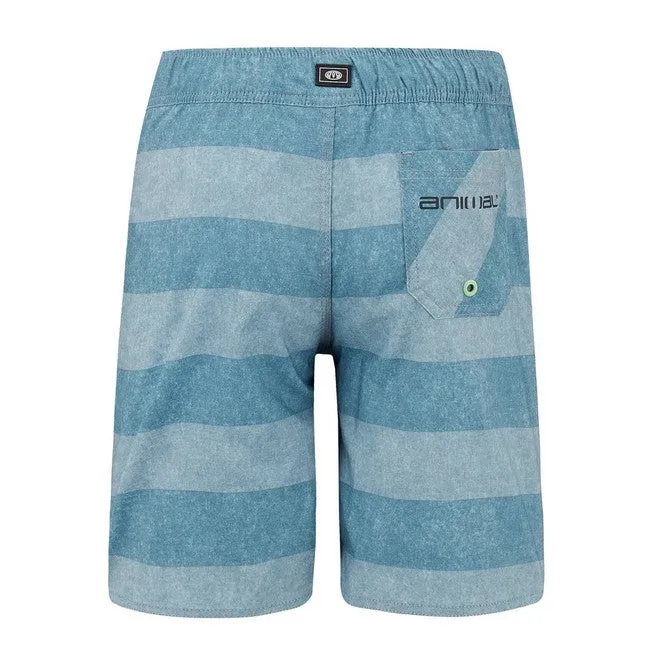 Animal Boys' Lagoona Stretch Waist Boardshorts