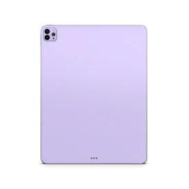 Apple iPad Light Lavender Skin