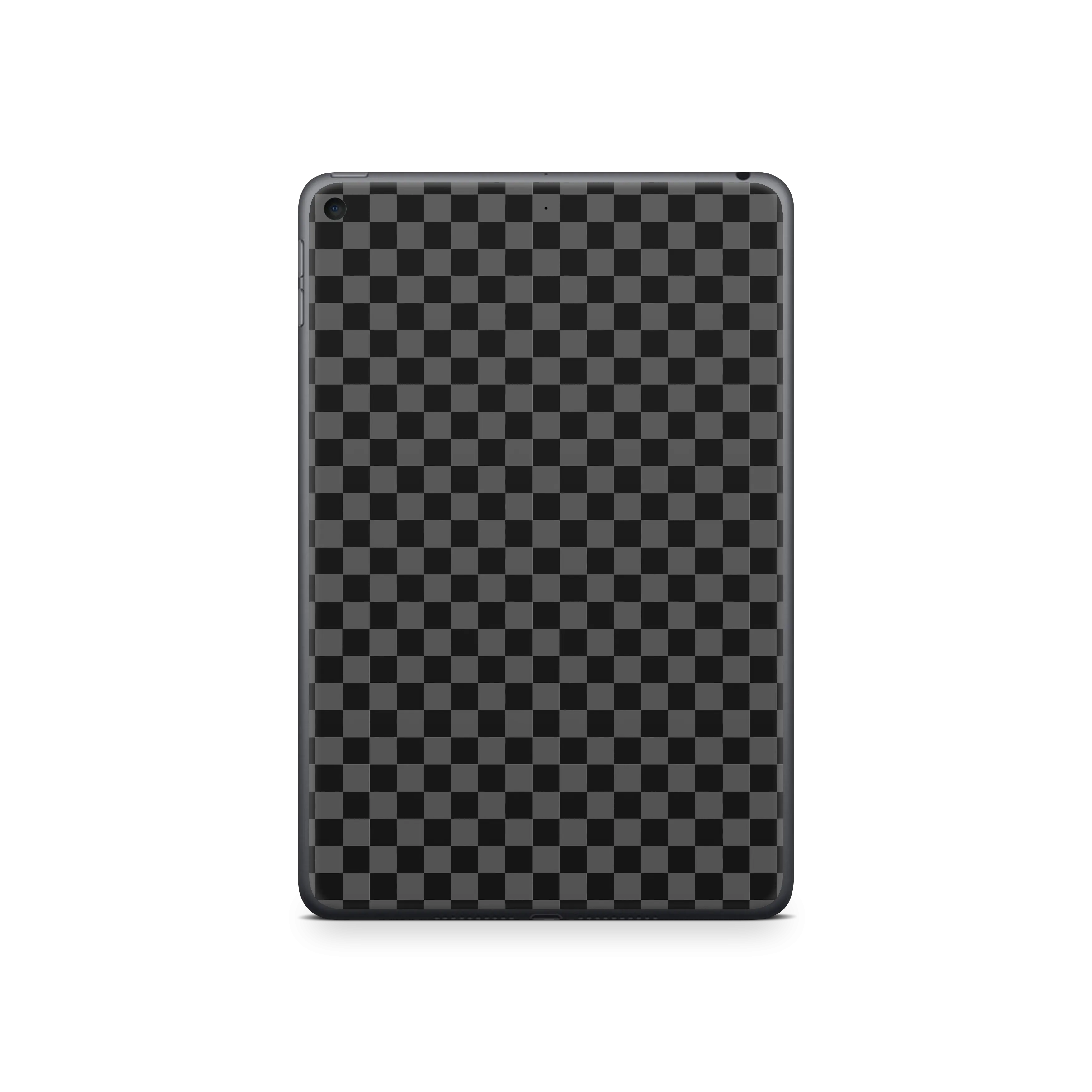 Apple iPad Skin Checkers black