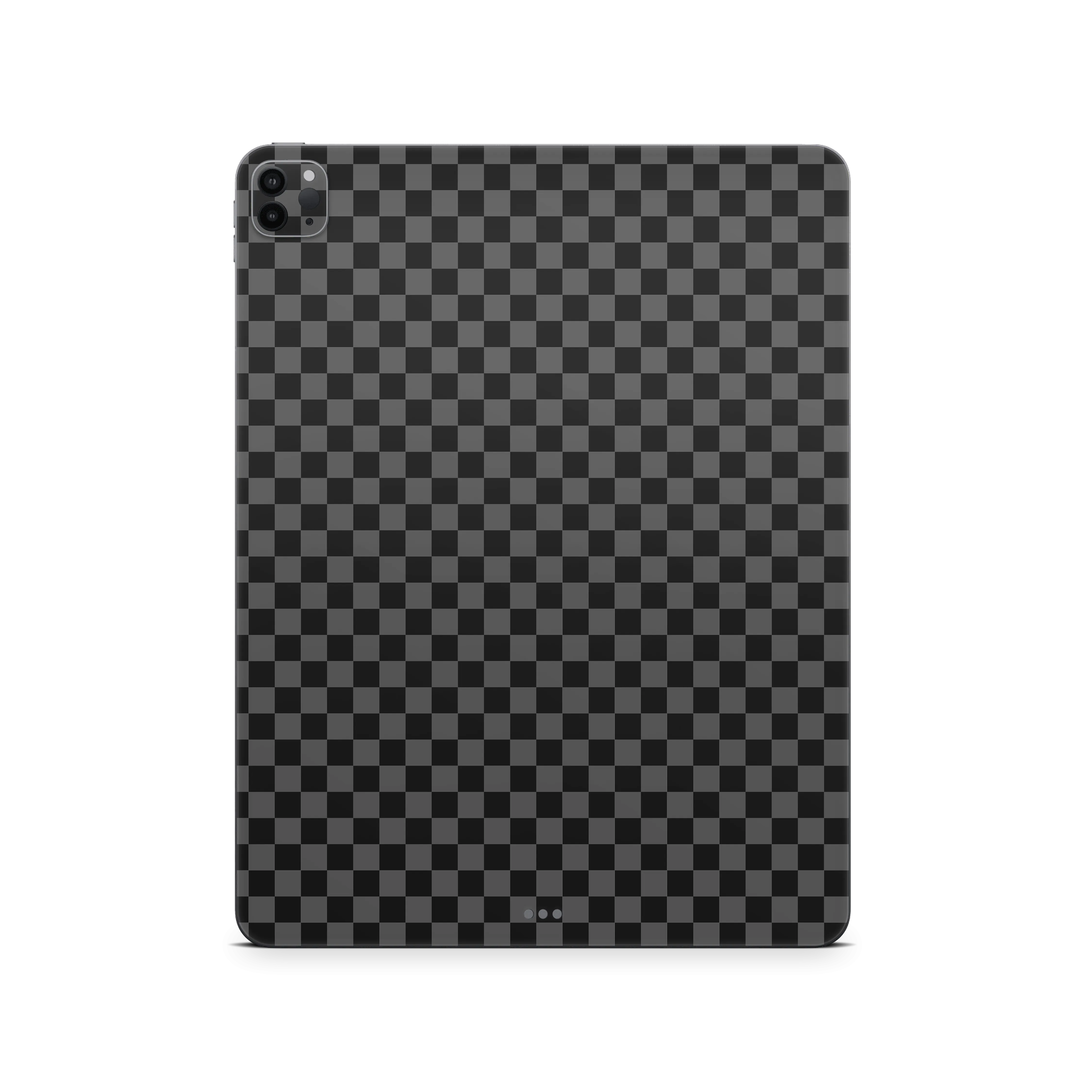 Apple iPad Skin Checkers black