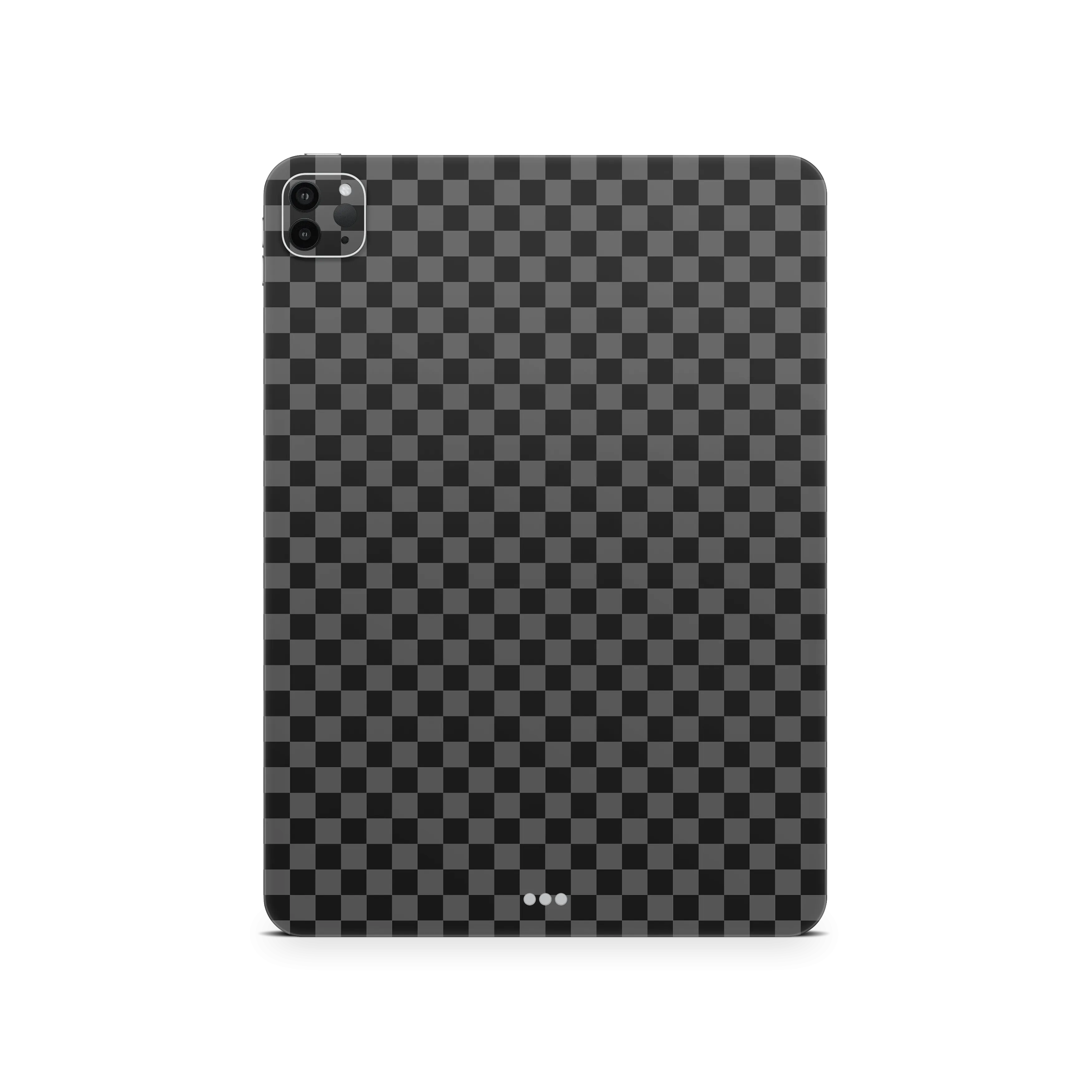 Apple iPad Skin Checkers black