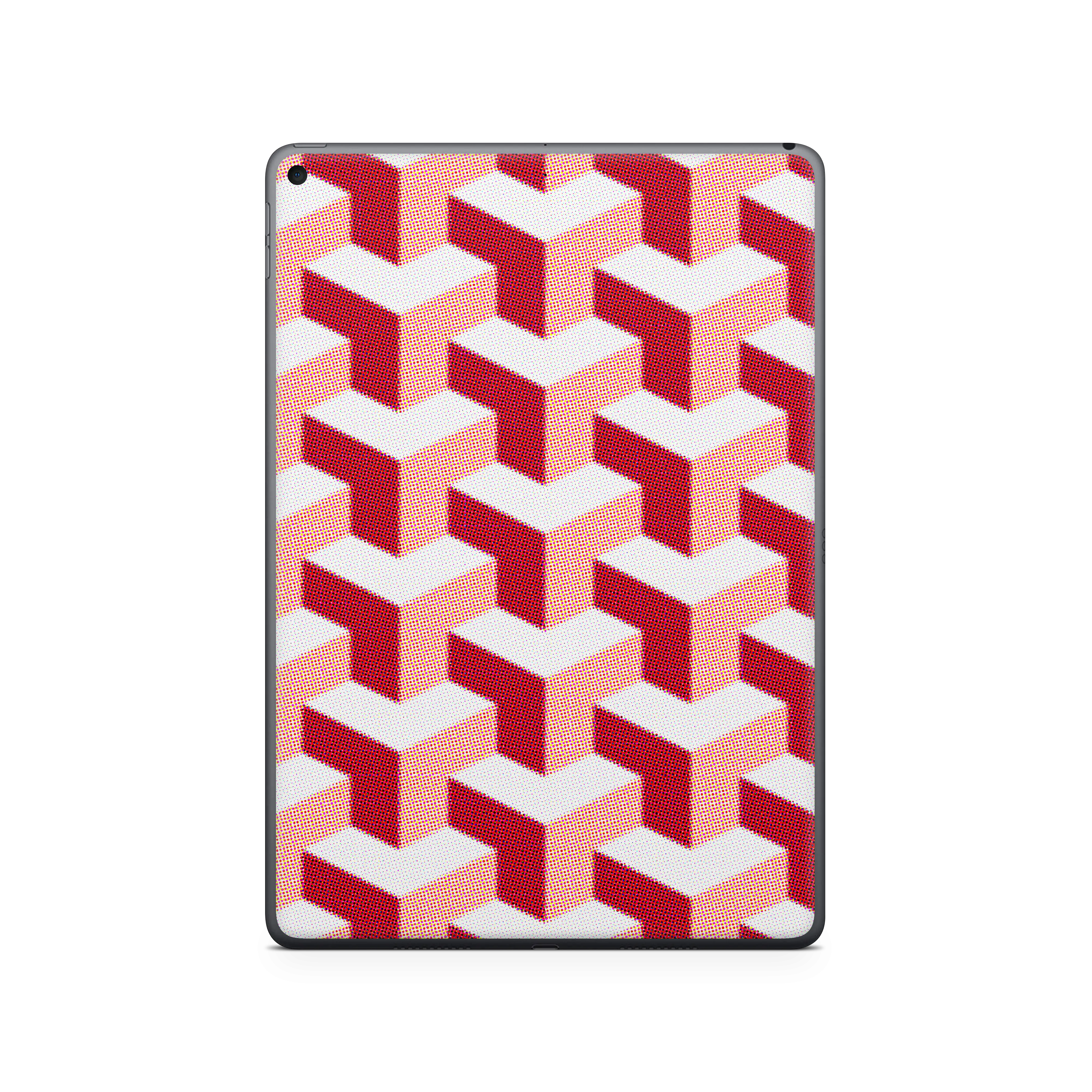 Apple iPad Skin GG Red