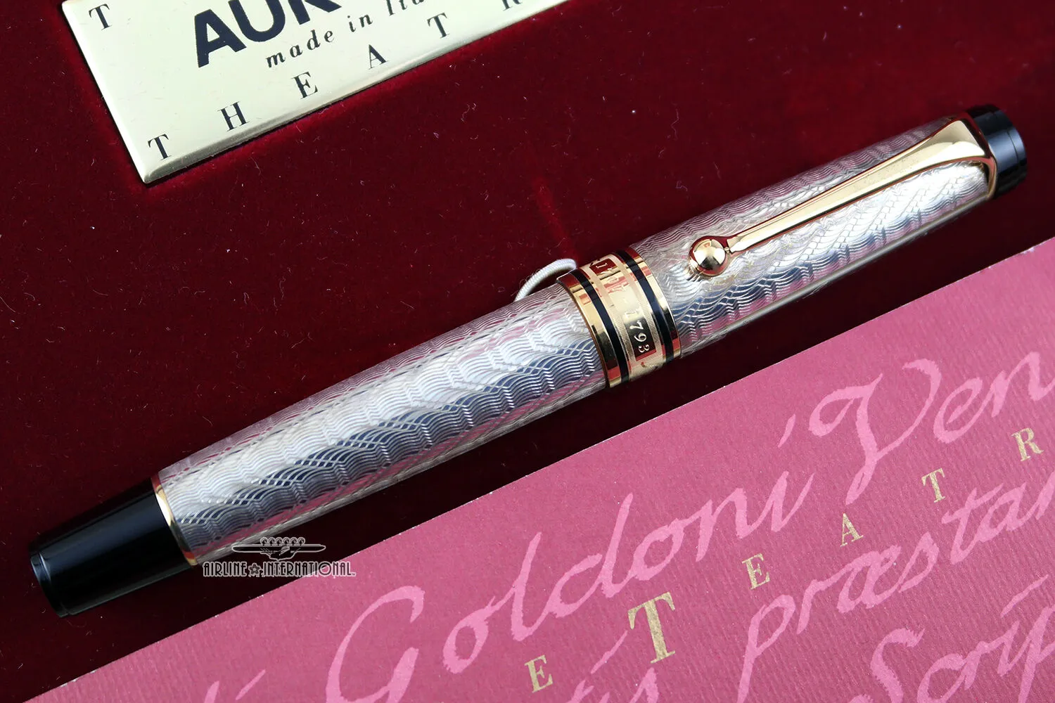 Aurora Carlo Goldoni Limited Edition Fountain Pen