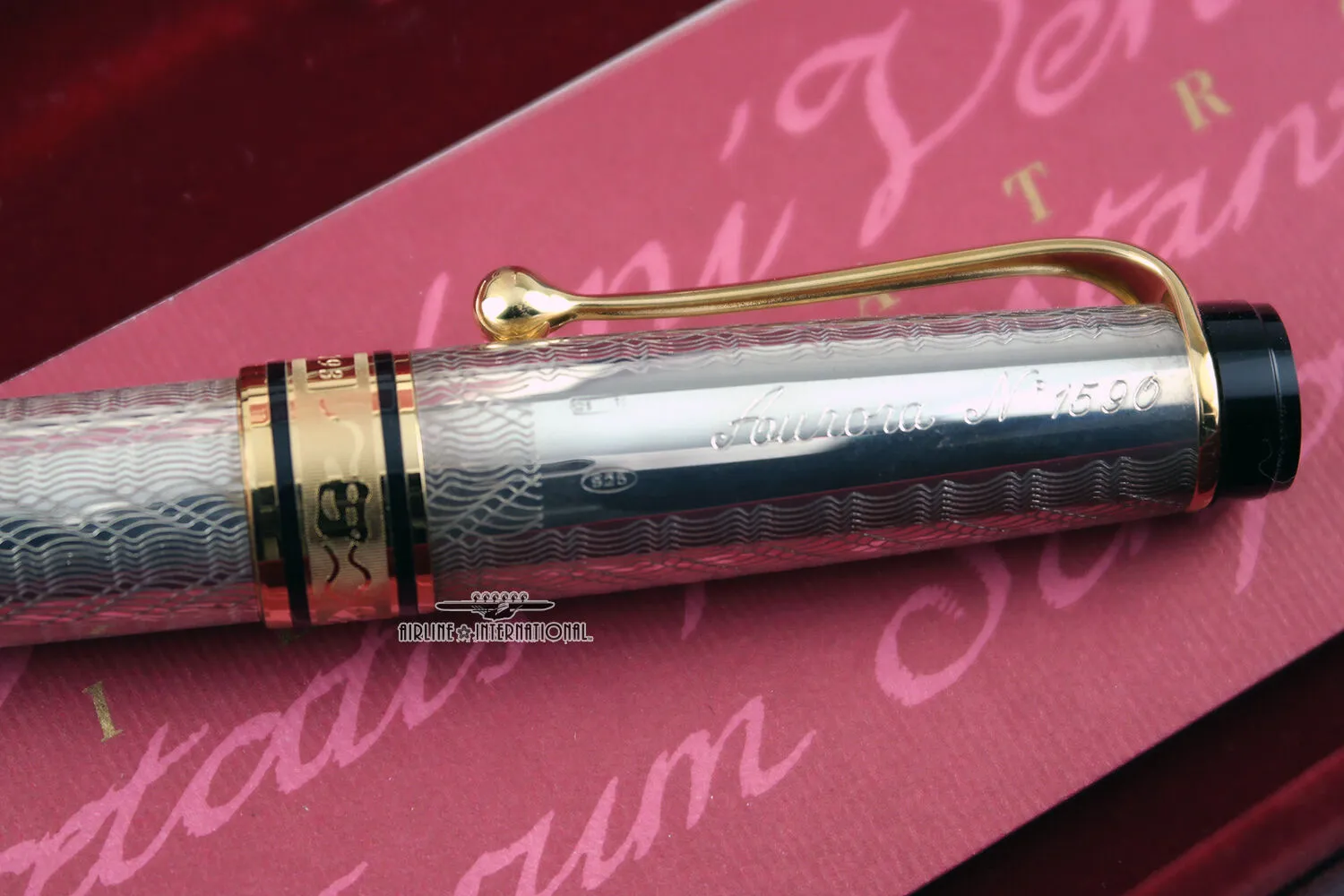 Aurora Carlo Goldoni Limited Edition Fountain Pen