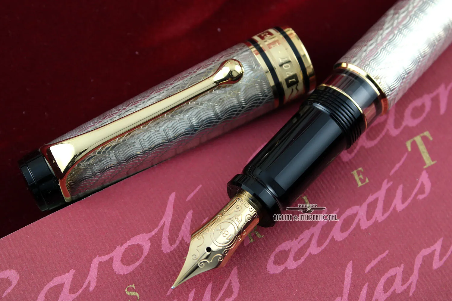 Aurora Carlo Goldoni Limited Edition Fountain Pen