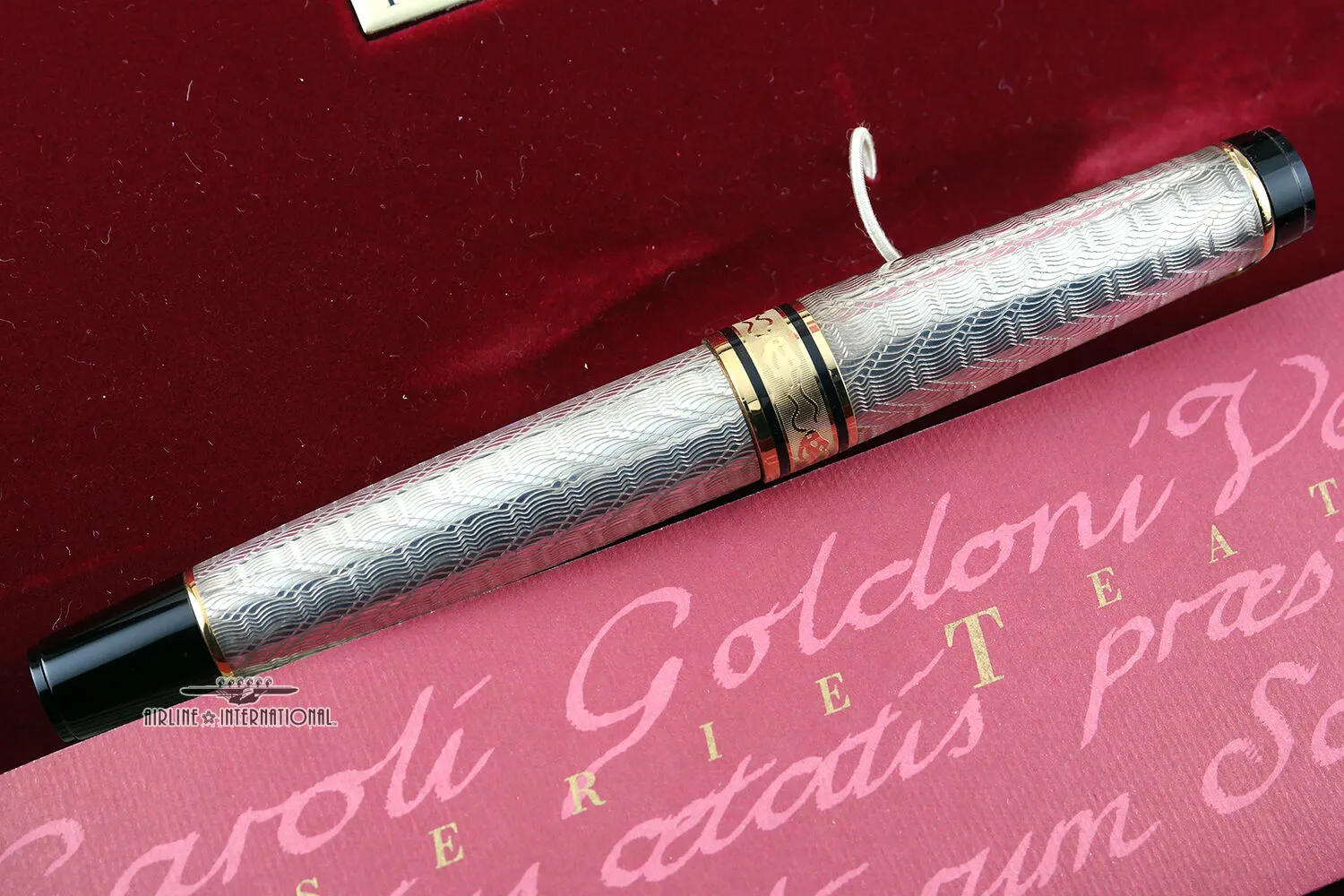 Aurora Carlo Goldoni Limited Edition Fountain Pen