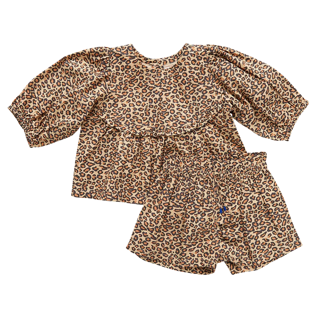 Baby Girls Rowan 2-Piece Set - Mini Leopard