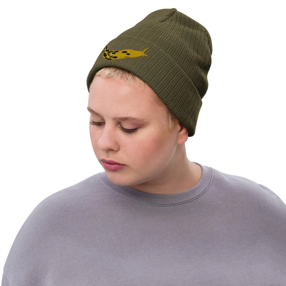 Banana Slug Beanie