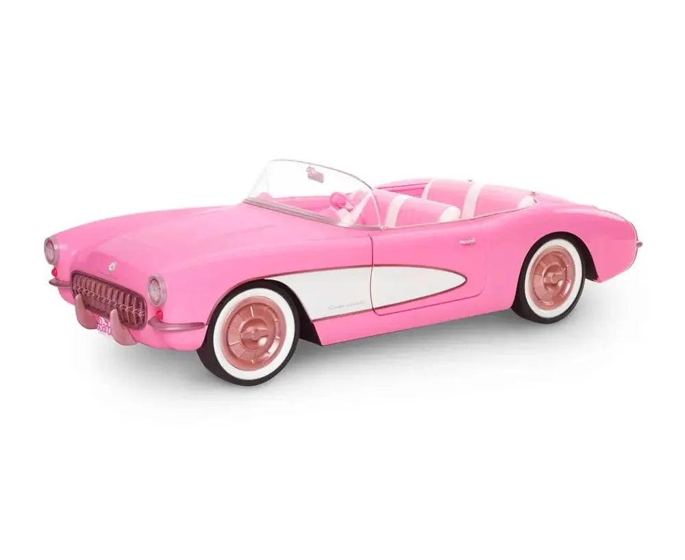 BARBIE THE MOVIE 2023 CONVERTIBLE CAR