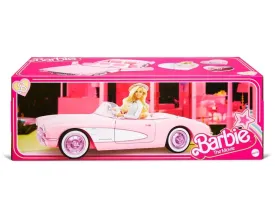 BARBIE THE MOVIE 2023 CONVERTIBLE CAR